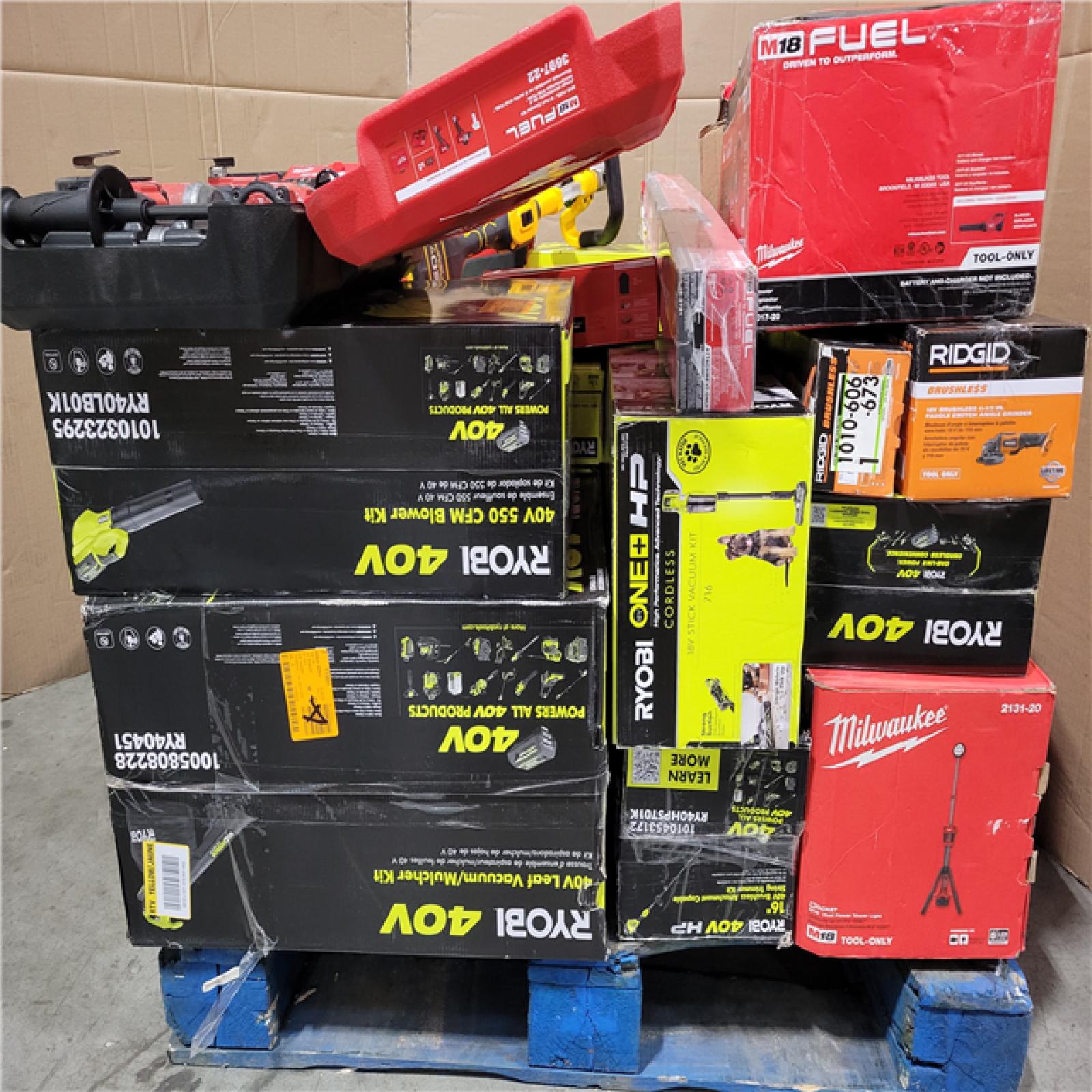 PHOENIX AS-IS TOOL PALLET