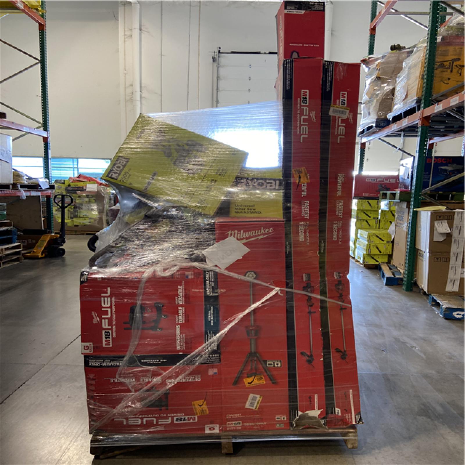 DALLAS LOCATION - AS-IS TOOL PALLET