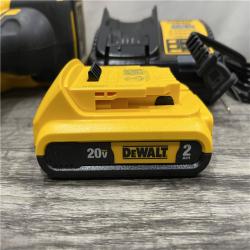 AS-IS DEWALT 20V MAX XR 18 Gauge Brad Nailer Kit