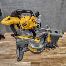 HOUSTON LOCATION - AS - IS DEWALT 60V Lithium-Ion 12 in. Cordless Sliding Miter Saw (Tool Only)