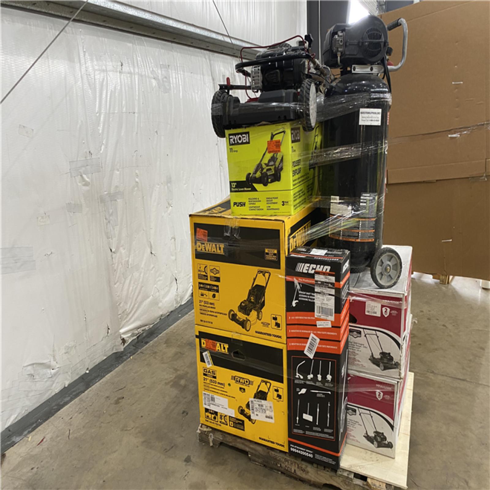 Houston Location - AS-IS Outdoor Power Equipment