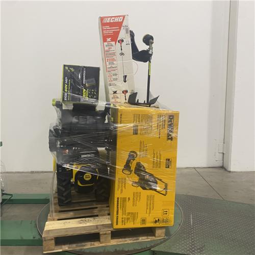 Dallas Location - As-Is Outdoor Power Equipment