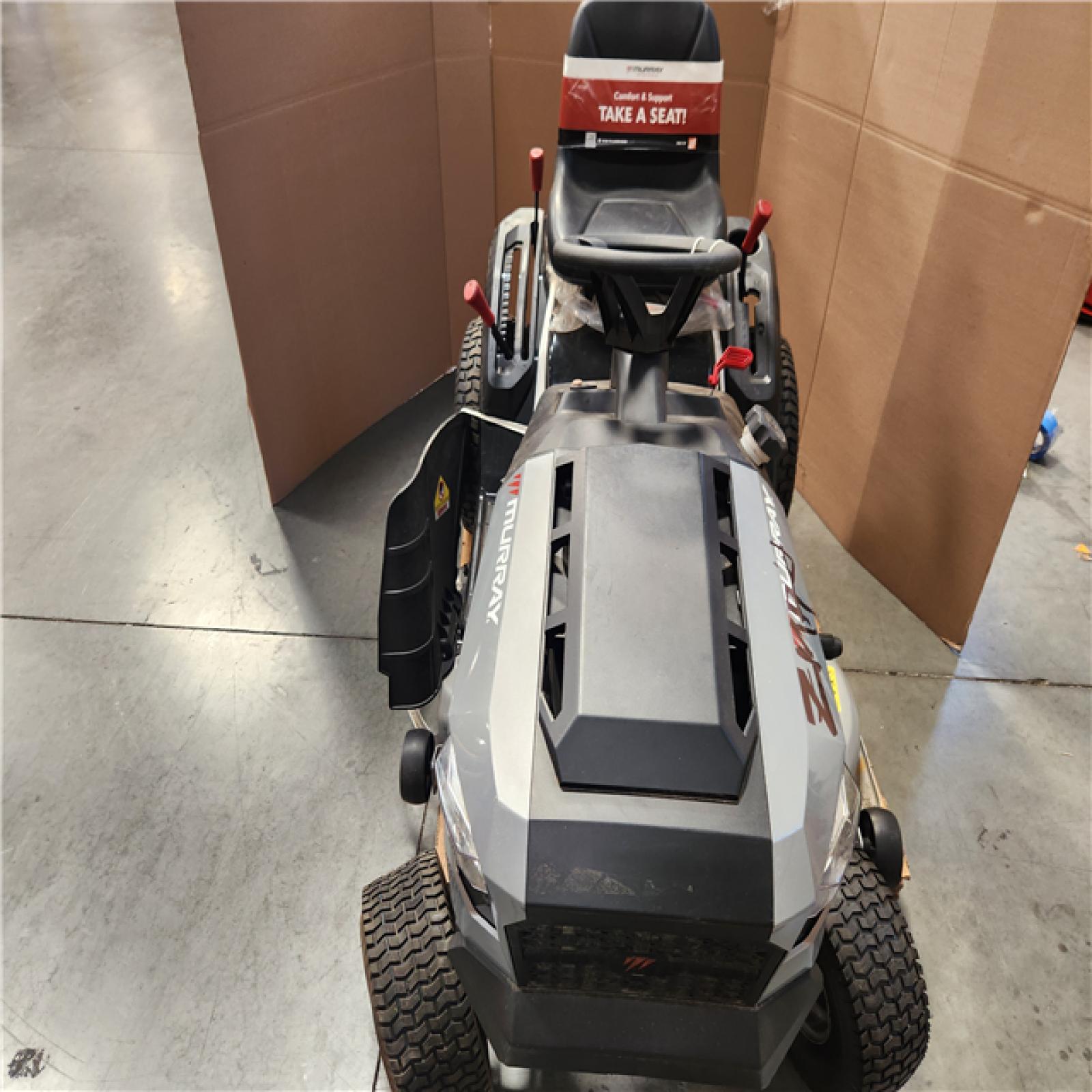 CALIFORNIA AS-IS MURRAY MT100 RIDING MOWER