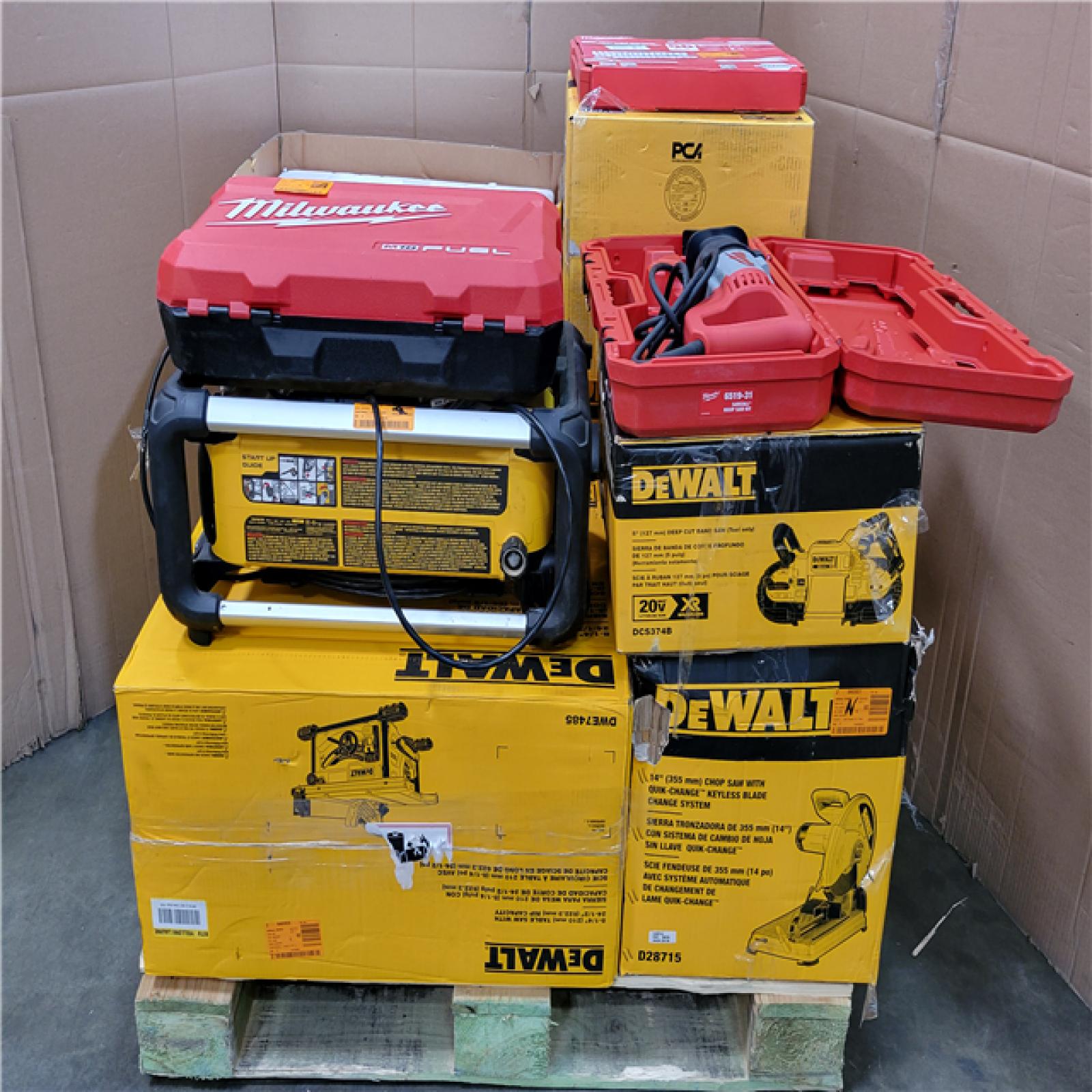 PHOENIX AS-IS TOOL PALLET