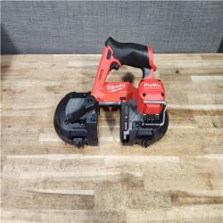HOUSTON LOCATION - AS - IS Milwaukee FUEL 12V Lithium-Ion Cordless Compact Band Saw (Tool-Only)