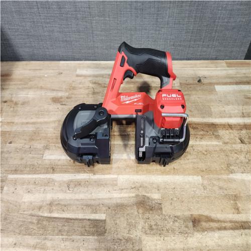 HOUSTON LOCATION - AS - IS Milwaukee FUEL 12V Lithium-Ion Cordless Compact Band Saw (Tool-Only)