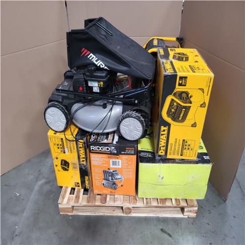 CALIFORNIA AS-IS OUTDOOR POWER EQUIPMENT