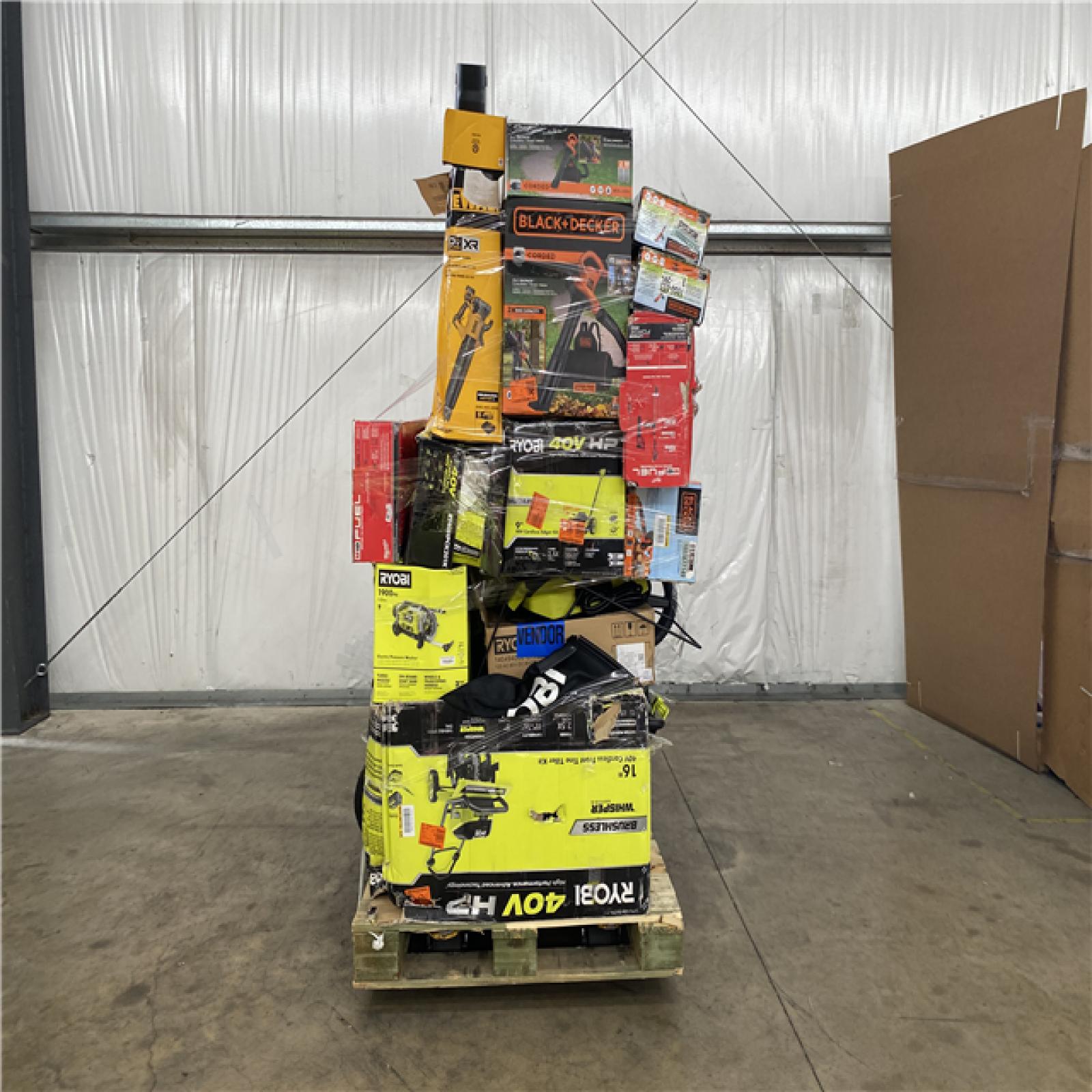 Houston Location AS IS - Tool Pallet