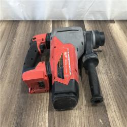 AS-IS Milwaukee FUEL 18V Lithium-Ion Brushless Cordless SDS-Plus 1-1/8 in. Rotary Hammer Drill (Tool-Only)
