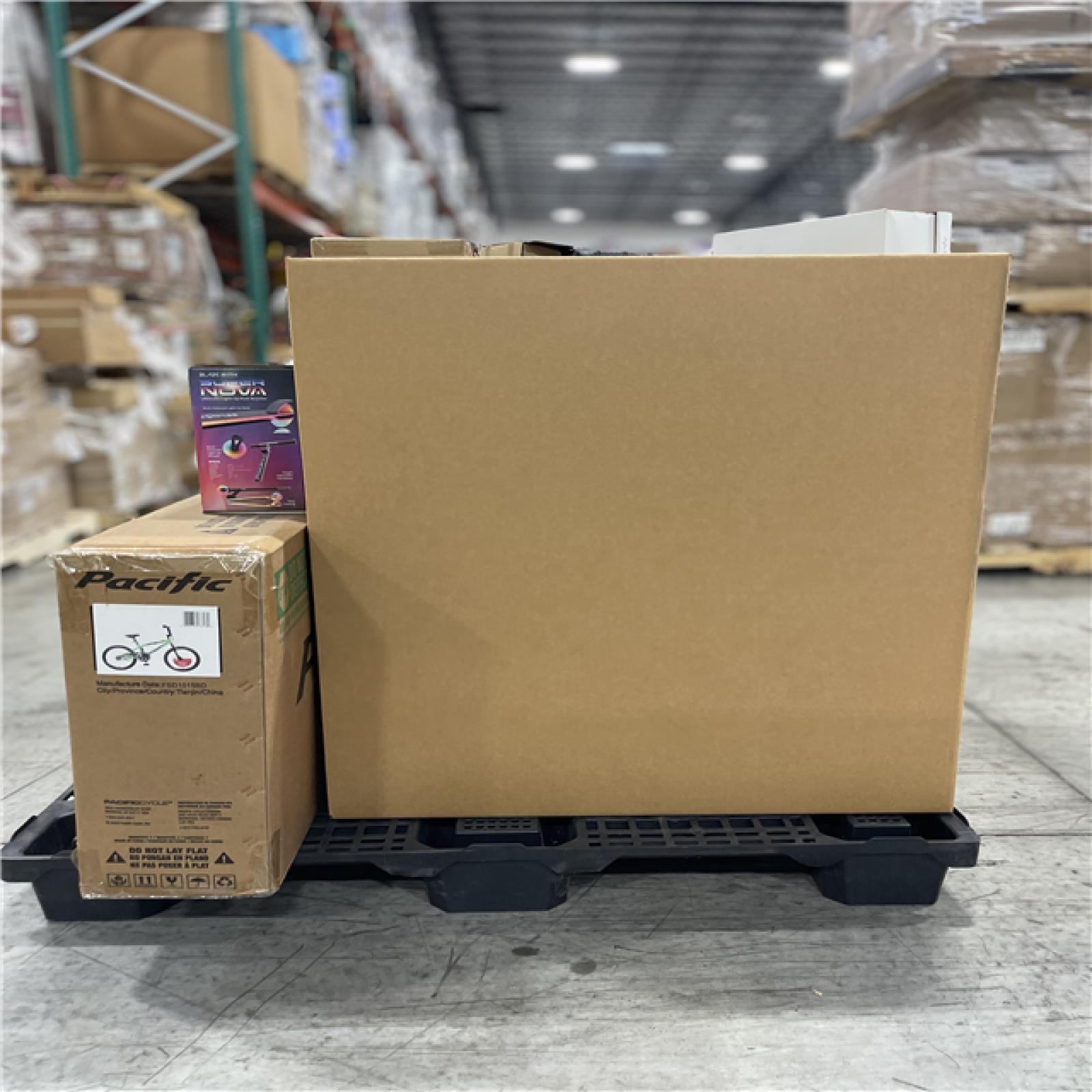 DALLAS LOCATION- NEW!- BULLSEYE MIXED PALLET