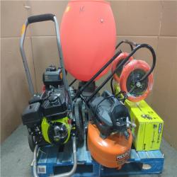 CALIFORNIA AS-IS OUTDOOR POWER EQUIPMENT