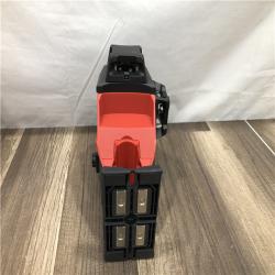 AS-IS Milwaukee 12-Volt Lithium-Ion Cordless Green 250 ft. 3-Plane Laser Level Kit