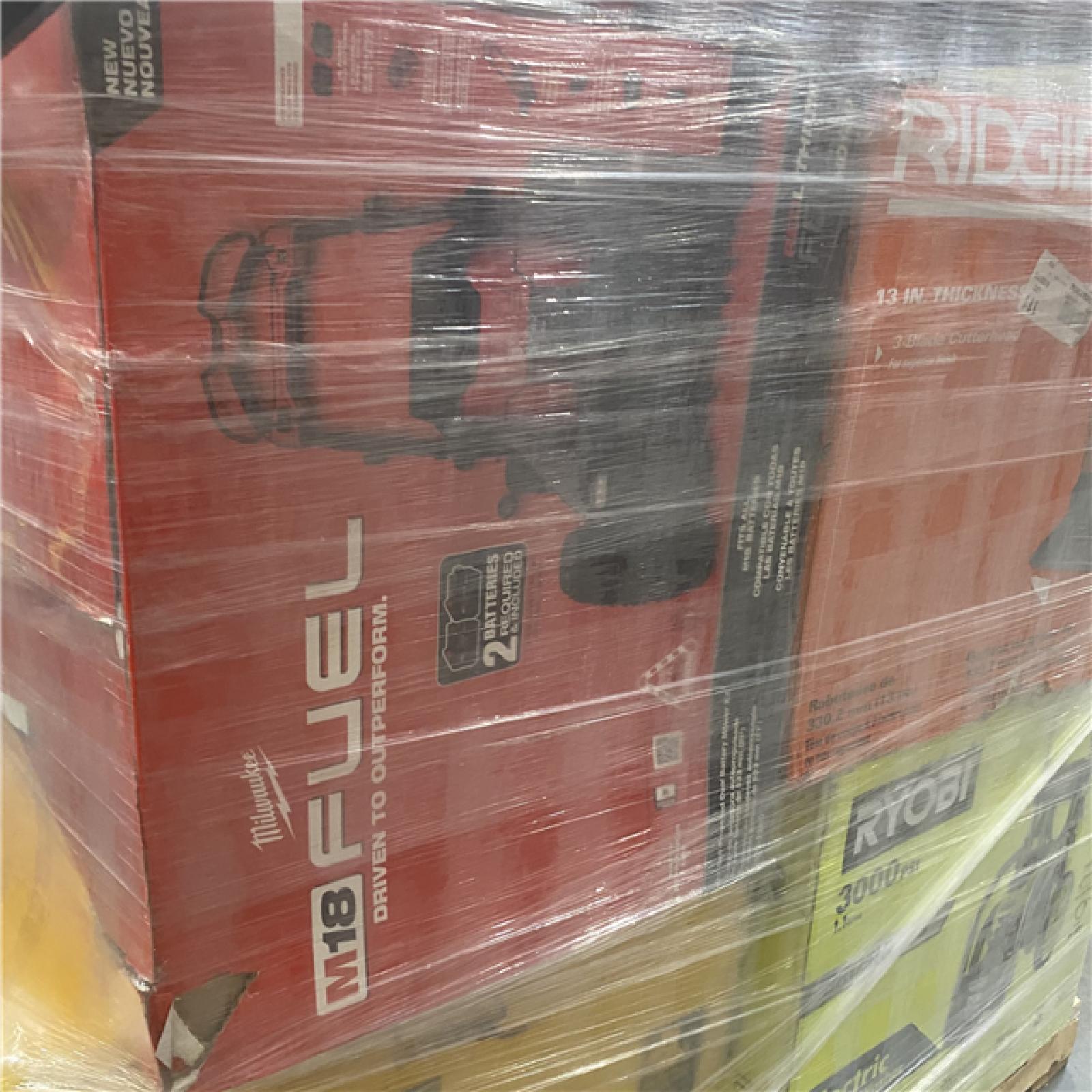Dallas Location - As-Is Tool Pallet