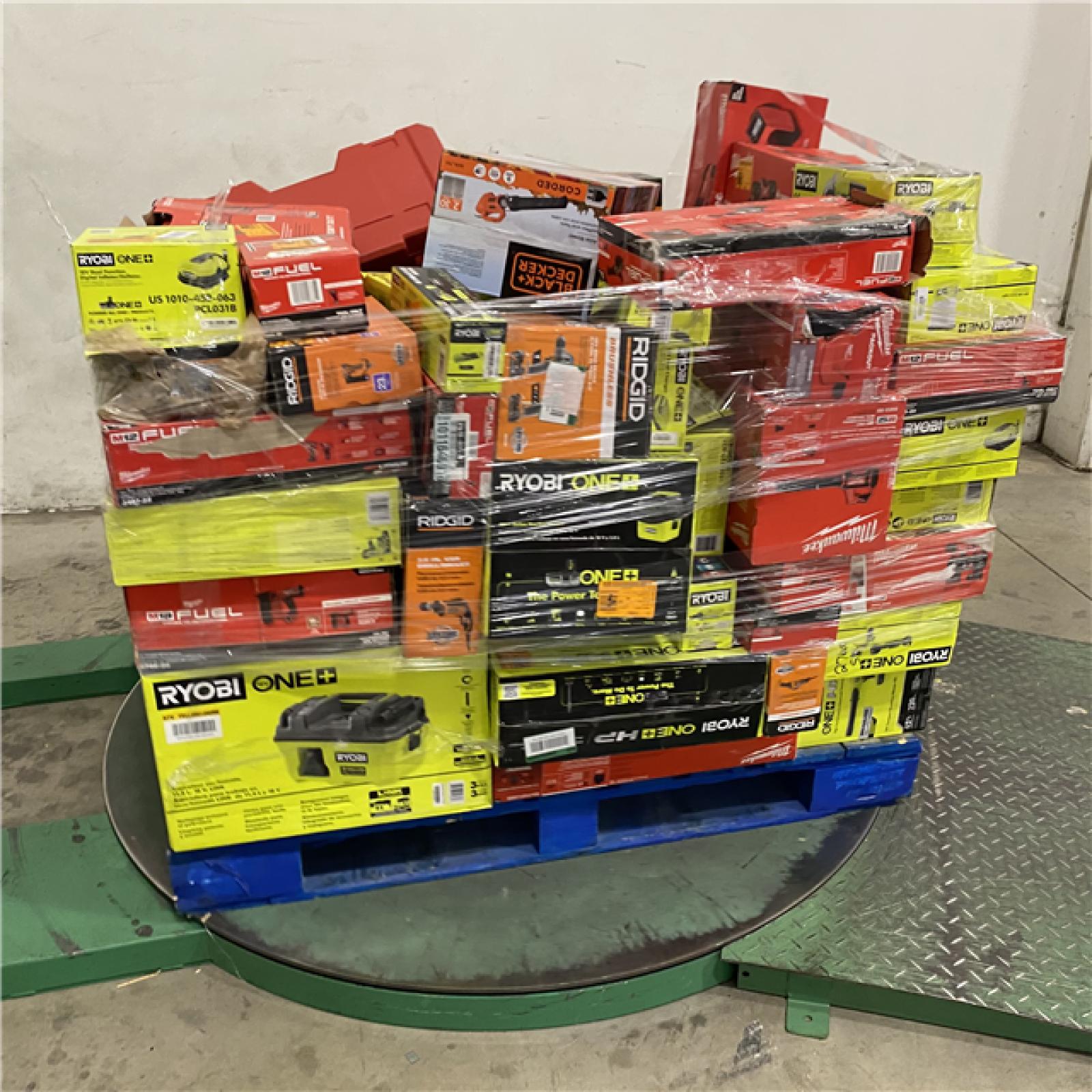 Dallas Location - As-Is Tool Pallet