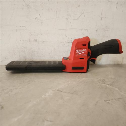 Phoenix NEW Milwaukee M12 FUEL 8 in. 12V Lithium-Ion Brushless Cordless Battery Hedge Trimmer (Tool-Only)