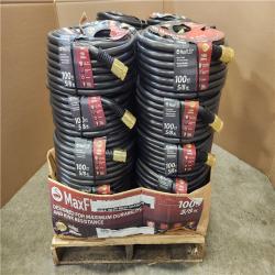 Phoenix AS-IS Swan Maximum FLEX 5/8 in. x 100 ft. Premium Duty Garden Hose Pallet (30-Hoses)