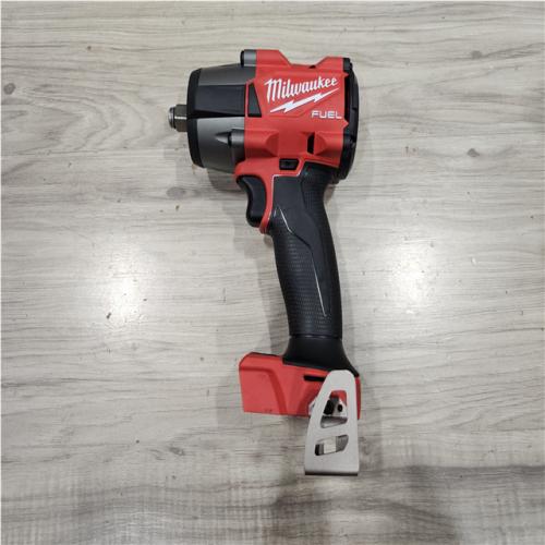 AS-IS Milwaukee FUEL Gen-2 18V Lithium-Ion Brushless Cordless Mid Torque 1/2 in. Impact Wrench w/Friction Ring (Tool-Only)