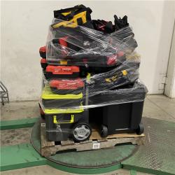 Dallas Location - As-Is Empty Case & Bag Pallet