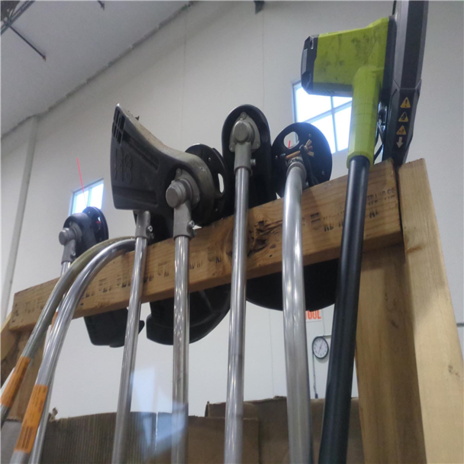 CALIFORNIA AS-IS OUTDOOR POWER EQUIPMENT