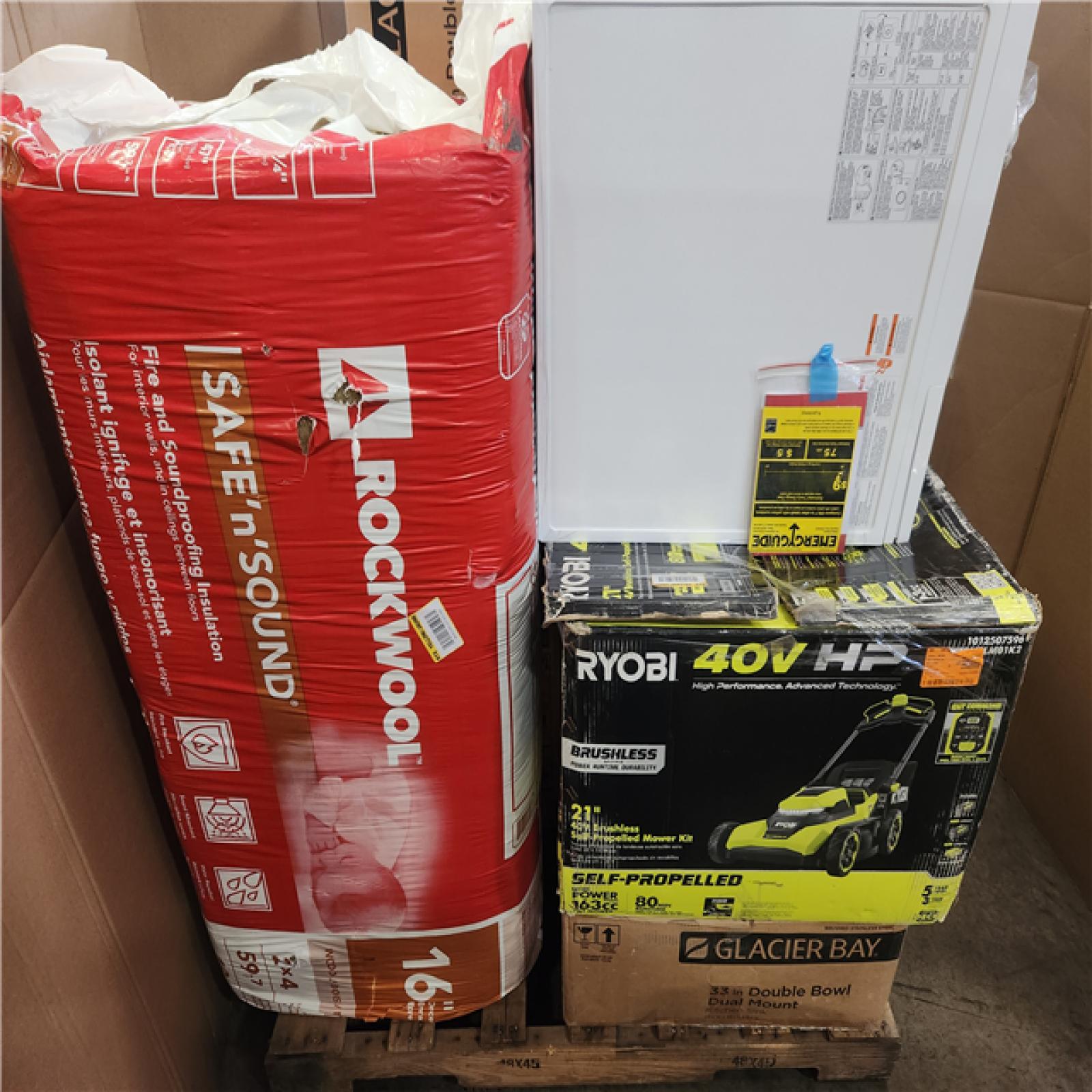 Phoenix AS-IS Mixed Home Improvement Pallet