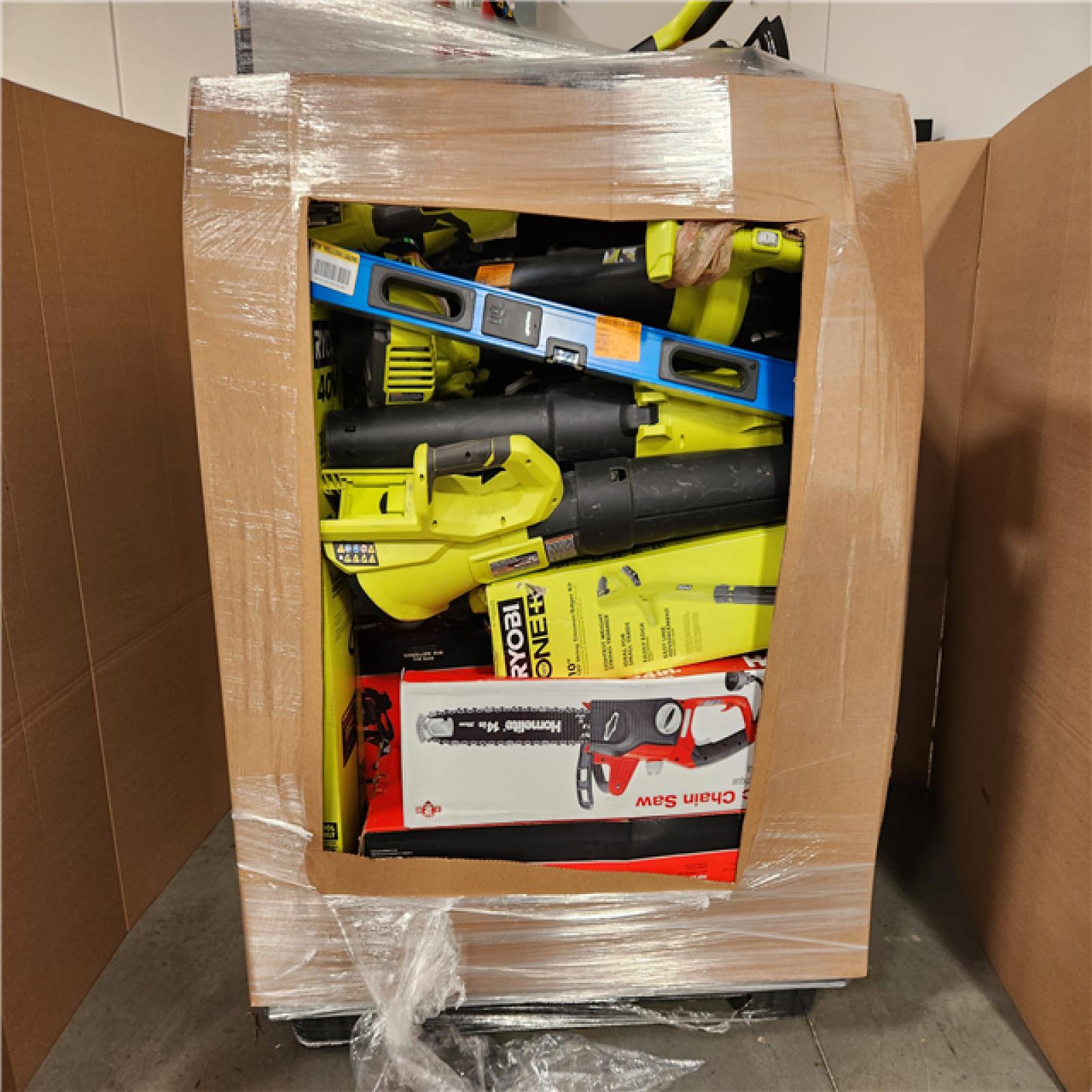 CALIFONIA  AS-IS TOOL PALLET