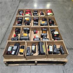 DALLAS LOCATION- AS-IS BATTERY PALLET