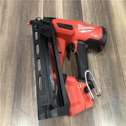 AS-IS Milwaukee FUEL 18-Volt Lithium-Ion Brushless Cordless Gen II 16-Gauge Angled Finish Nailer (Tool-Only)