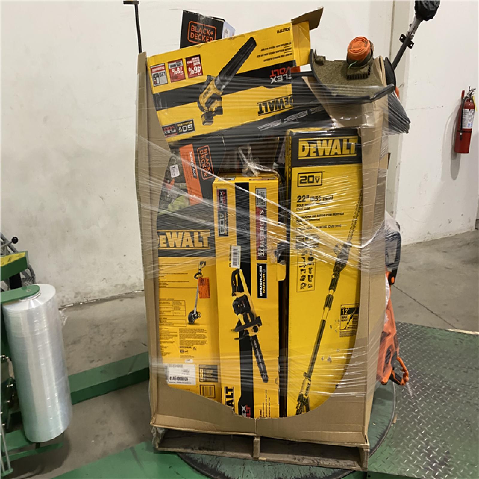 Dallas Location - As-Is DEWALT Tool Pallet