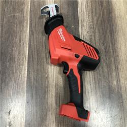 AS-IS Milwaukee M18 18V Lithium-Ion Cordless HACKZALL Reciprocating Saw (Tool-Only)