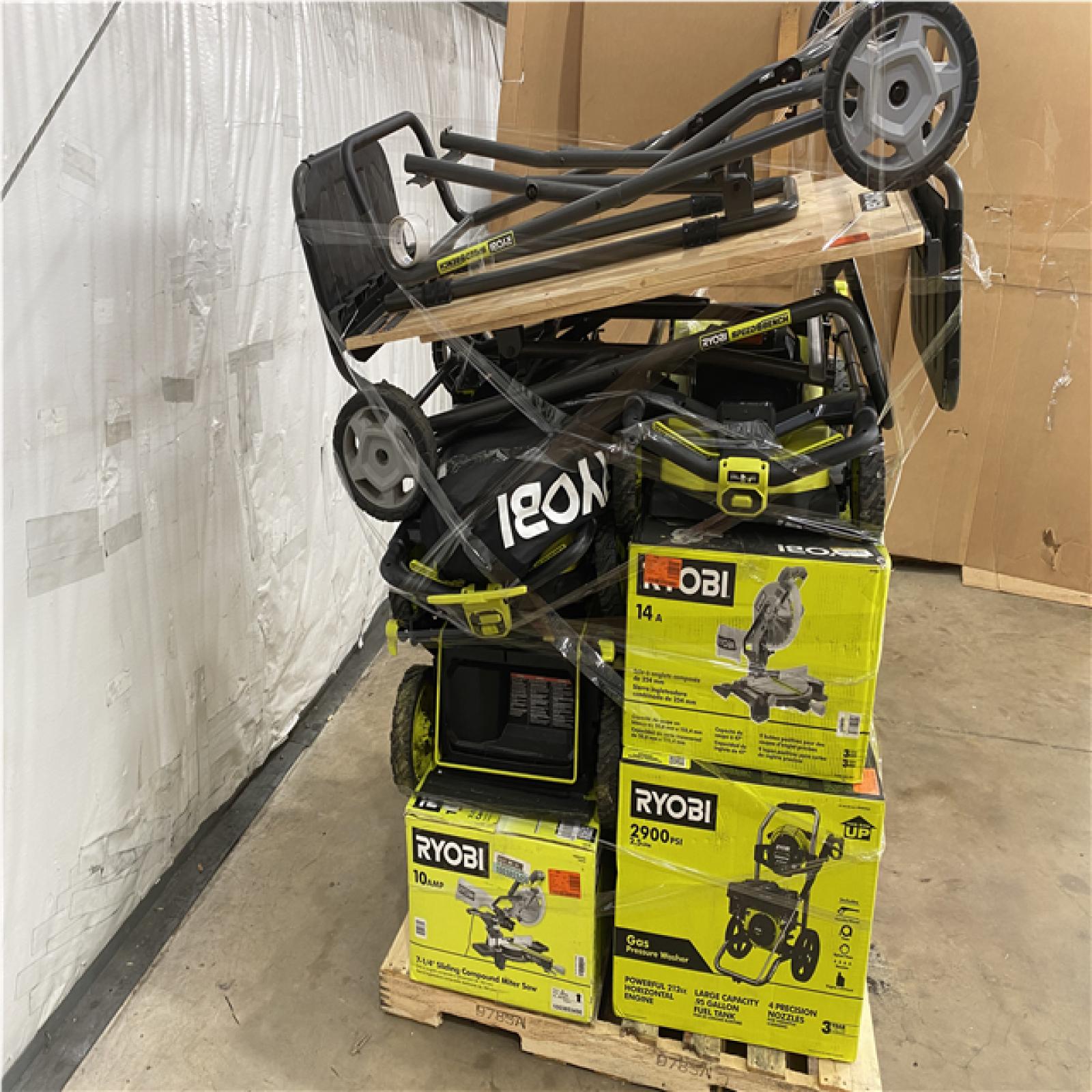 Houston Location - AS-IS Tool Pallet