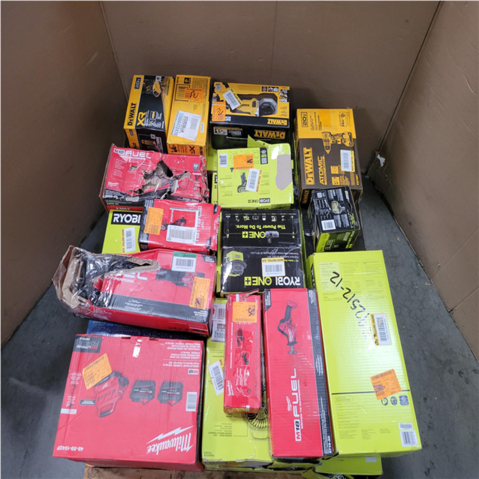 CALIFORNIA AS-IS TOOL PALLET