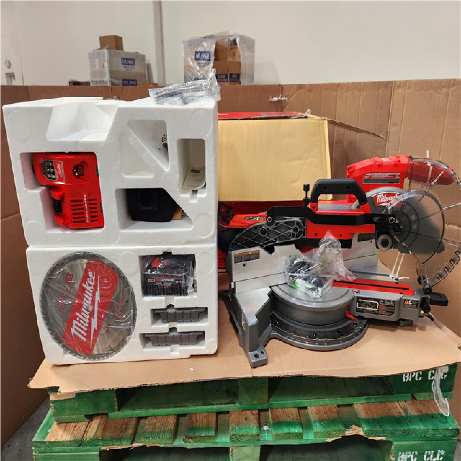 CALIFORNIA NEW 10 DUAL BEVEL SLIDING COMPOUND MITER SAW KIT