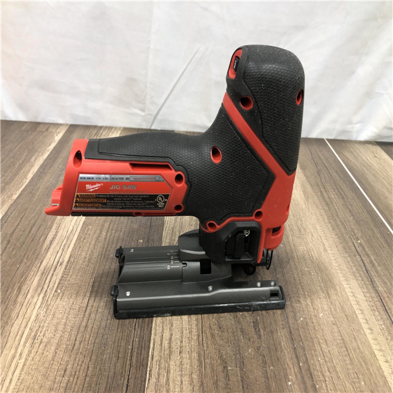 AS-IS Milwaukee  12V Fuel Lithium-Ion Cordless Jig Saw (Tool-Only)