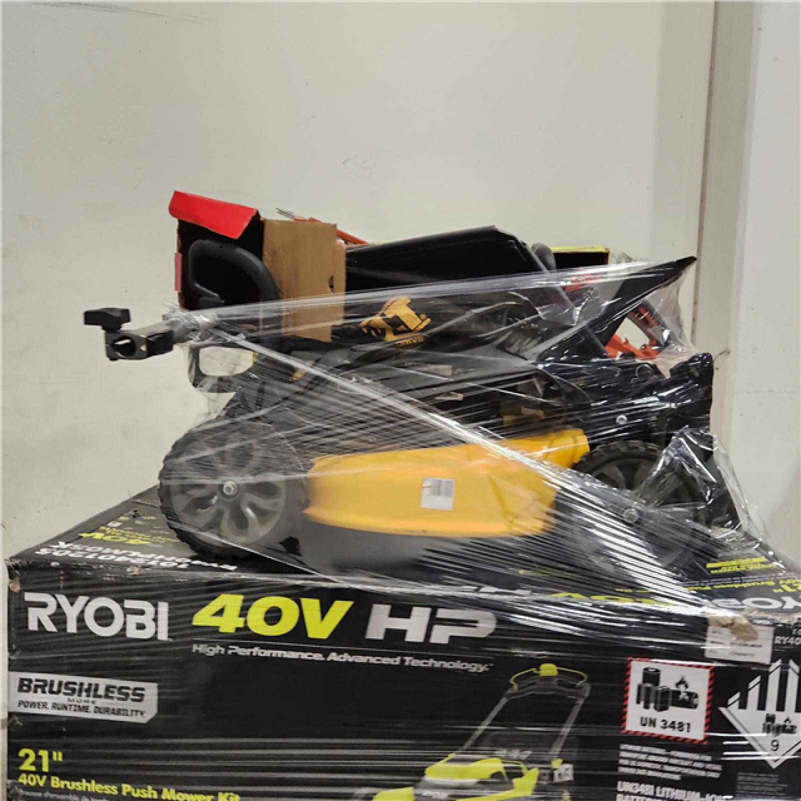 Dallas Location - As-Is Outdoor Power Equipment