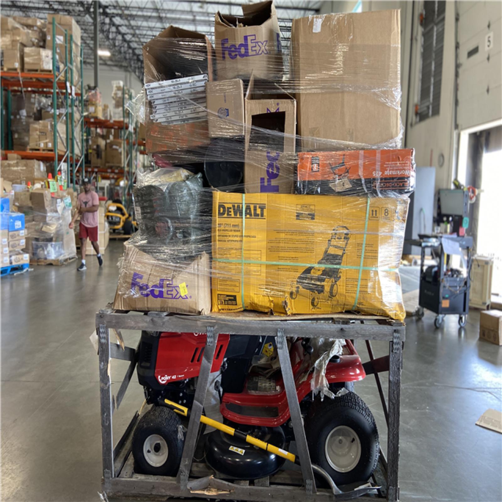 DALLAS LOCATION - AS-IS HOME IMPROVEMENT PALLET