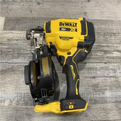 AS-IS DEWALT 20V MAX 15-Degree Electric Cordless Roofing Nailer (Tool Only)