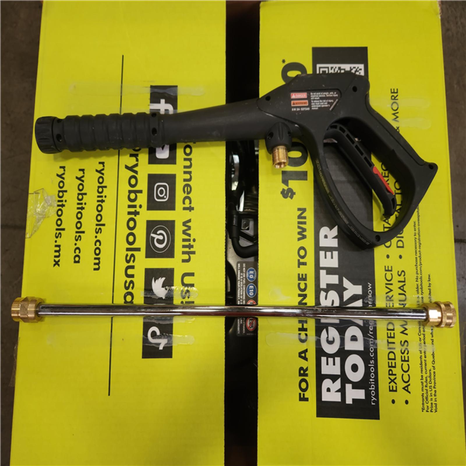 Phoenix NEW RYOBI 2900 PSI 2.5 GPM Cold Water Gas Pressure Washer with 212cc Engine