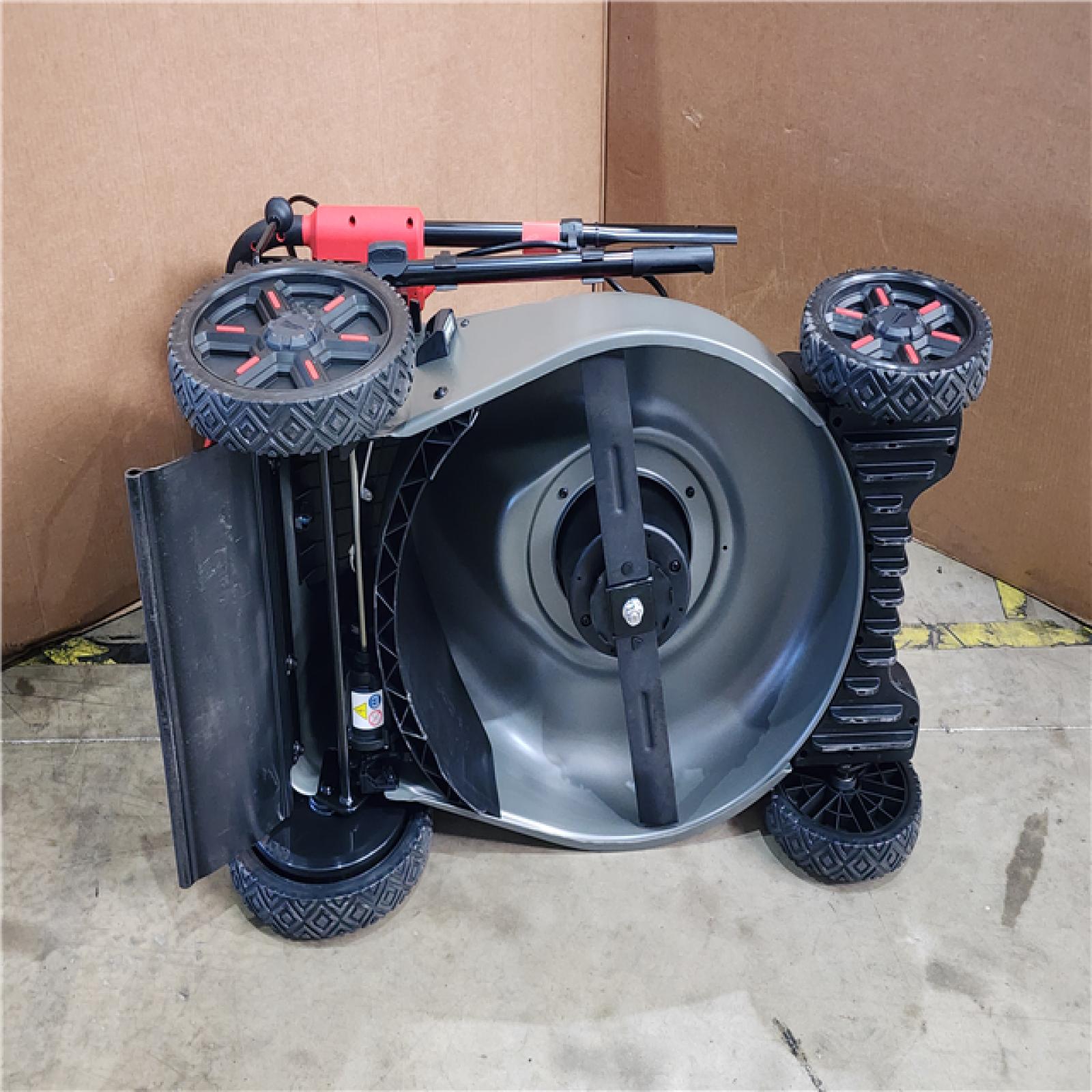 HOUSTON LOCATION - AS-IS M18 FUEL Brushless Cordless 21 in. Walk Behind Dual Battery Self-Propelled Mower W/(2) 12.0Ah Battery and Rapid Charger