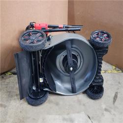 HOUSTON LOCATION - AS-IS M18 FUEL Brushless Cordless 21 in. Walk Behind Dual Battery Self-Propelled Mower W/(2) 12.0Ah Battery and Rapid Charger