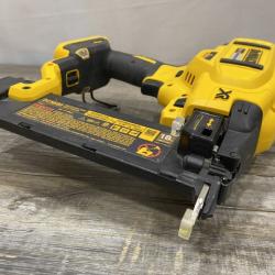 AS-IS DEWALT 20V MAX XR Lithium-Ion Electric Cordless 18-Gauge Brad Nailer (Tool Only)