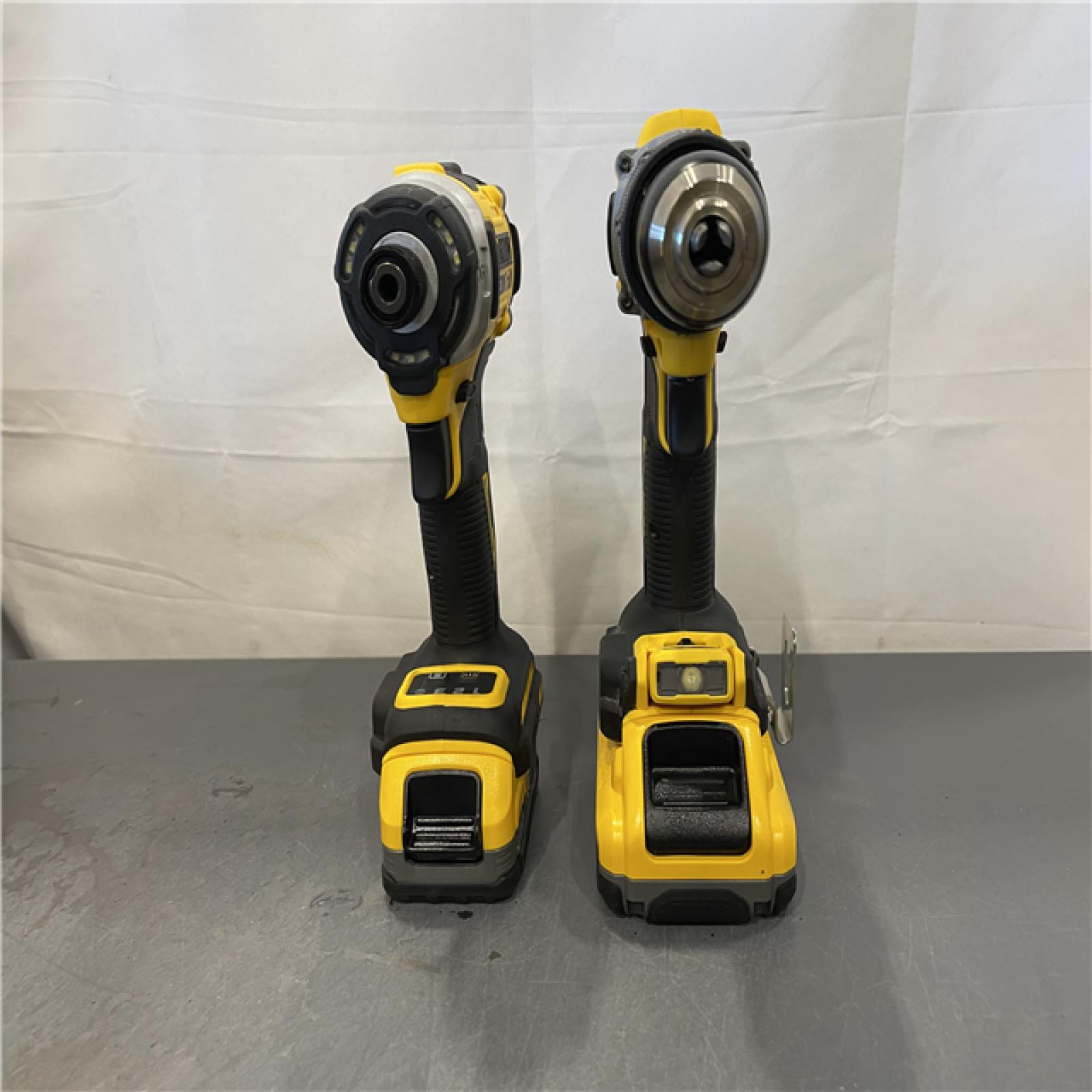 AS-IS - DeWalt 20V XR Lithium-Ion Cordless 2-Tool Combo Kit