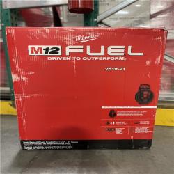 DALLAS LOCATION- MILWAUKEE M12 FUEL™ High Speed Chain Snake for 1-1/4 in.-2 in. Pipes