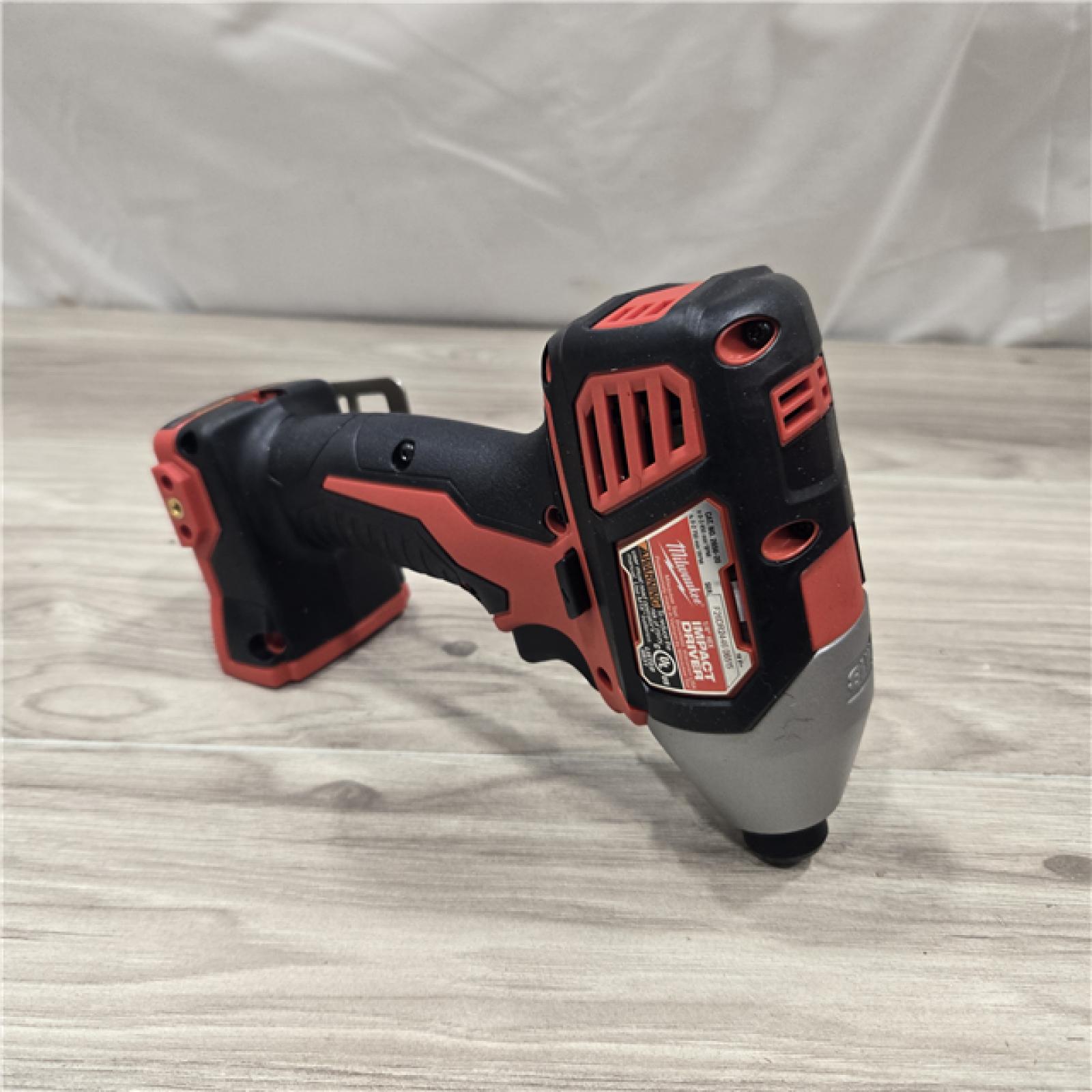 AS-IS Milwaukee 18V Cordless 2-Tool Drill/Driver and Impact Driver Kit
