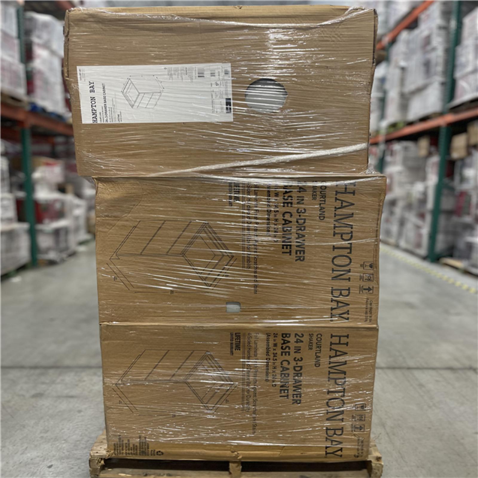 DALLAS LOCATION- AS-IS HOME IMPROVEMENT PALLET