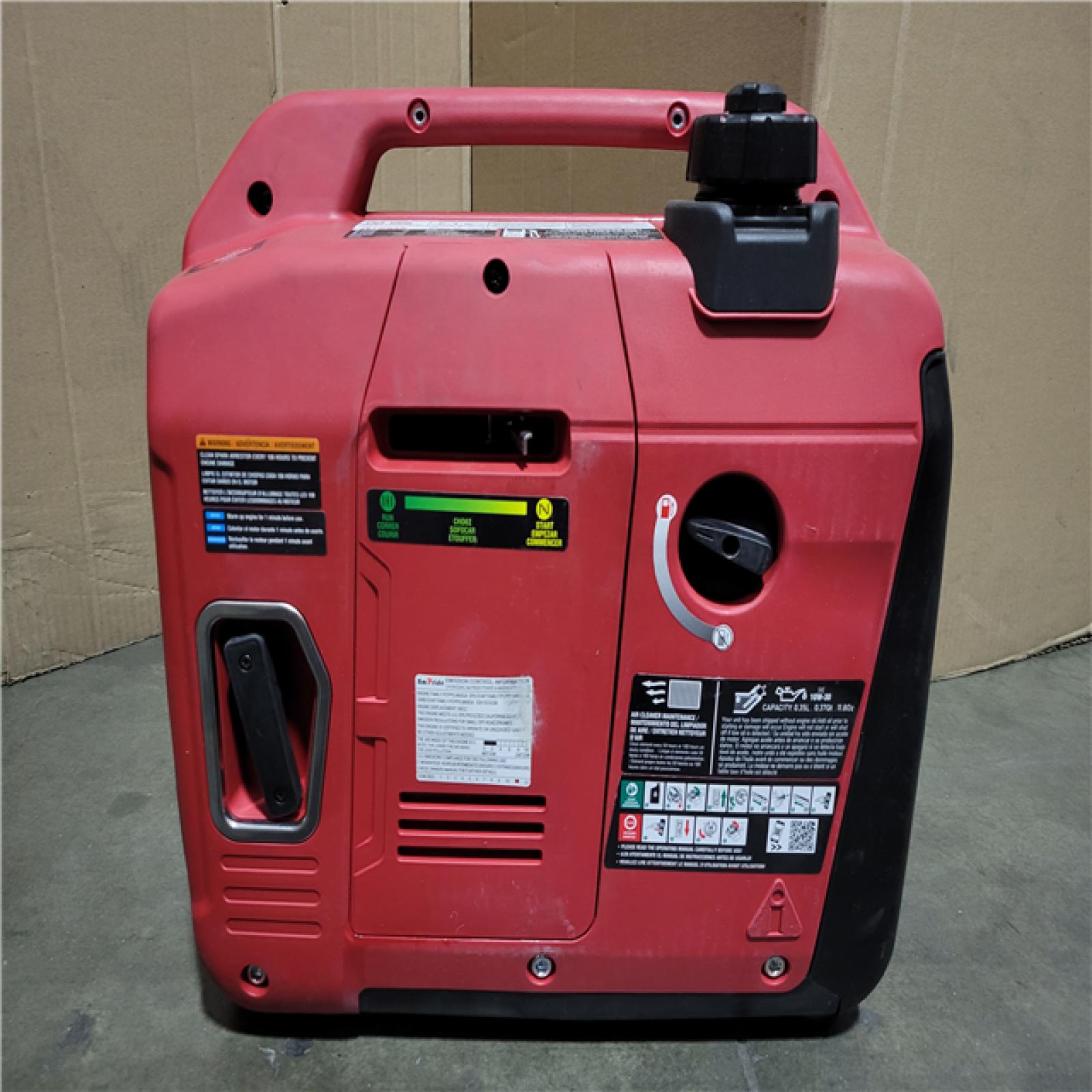 CALIFORNIA AS-IS OUTDOOR POWER EQUIPMENT