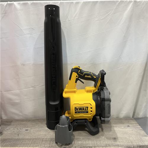 AS-IS DEWALT 20V MAX 125 MPH 450 CFM Brushless Cordless Handheld Leaf Blower with Concentrator Nozzle (Tool Only)