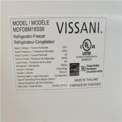 Phoenix NEW Vissani 30 in. 18.4 cu. ft. Standard-Depth French Door Bottom Freezer Refrigerator in Fingerprint Resistant Stainless Steel Look