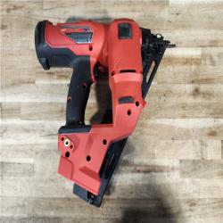 HOUSTON LOCATION - AS-IS Milwaukee FUEL 18-Volt Lithium-Ion Brushless Cordless Gen II 15-Gauge Angled Finish Nailer (Tool-Only)