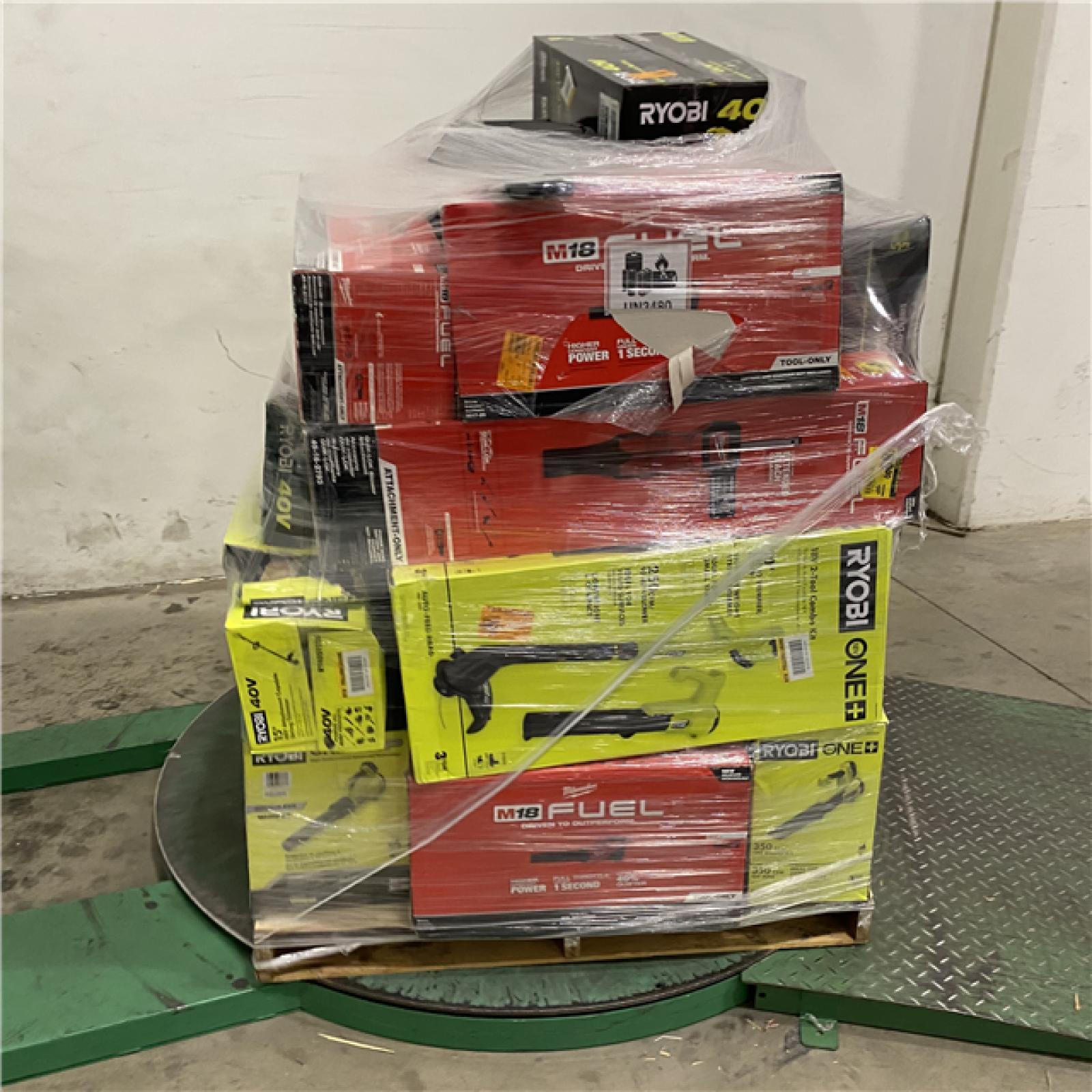 Dallas Location - As-Is Tool Pallet