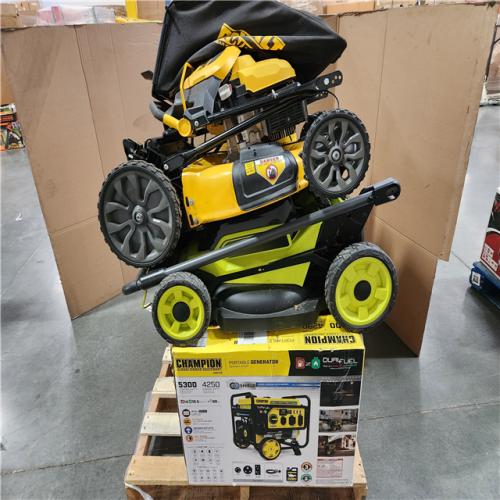 CALIFORNIA AS-IS OUTDOOR POWER EQUIPMENT